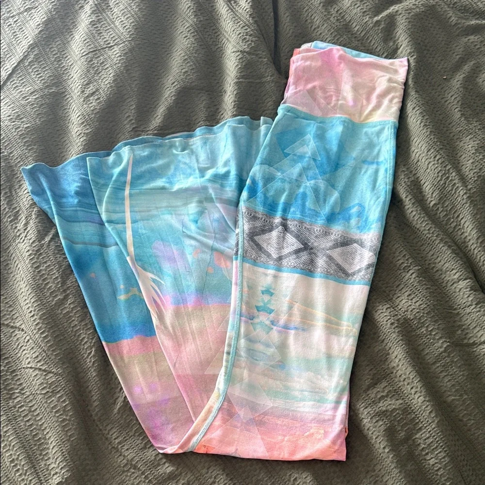 Teeki Tarot Magic Long Bell Bottom Flare Pants - Picture 4 of 9